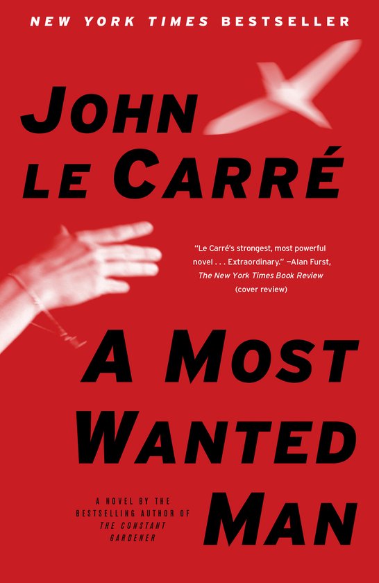 A Most Wanted Man - cover