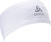 Odlo Headband Polyknit Light Eco WIT - Maat No size