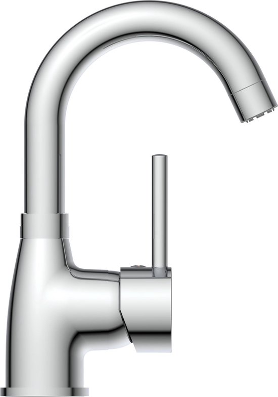 GROHE HU-uitloop uitloop 185 mm, lage druk chroom