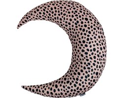 VanPauline - Maankussen - Blush pink Dalmation