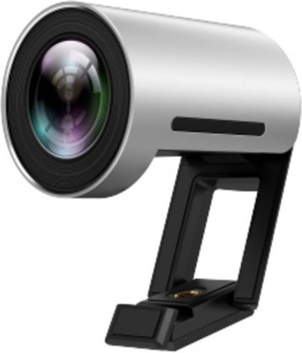 Yealink UVC30 webcam 8,51 MP USB 3.2 Gen 1 (3.1 Gen 1) Zwart, Zilver