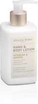 ATELIER REBUL Verbena & Gember Hand & Body Lotion - 250 ml