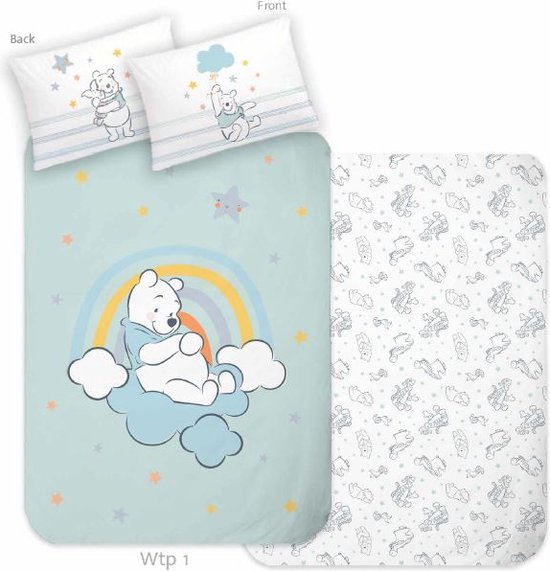 KOMAR Fotobehang Vlies DX6-237 Disney Edition 5 Winnie The Poeh Friends 300x250 Cm