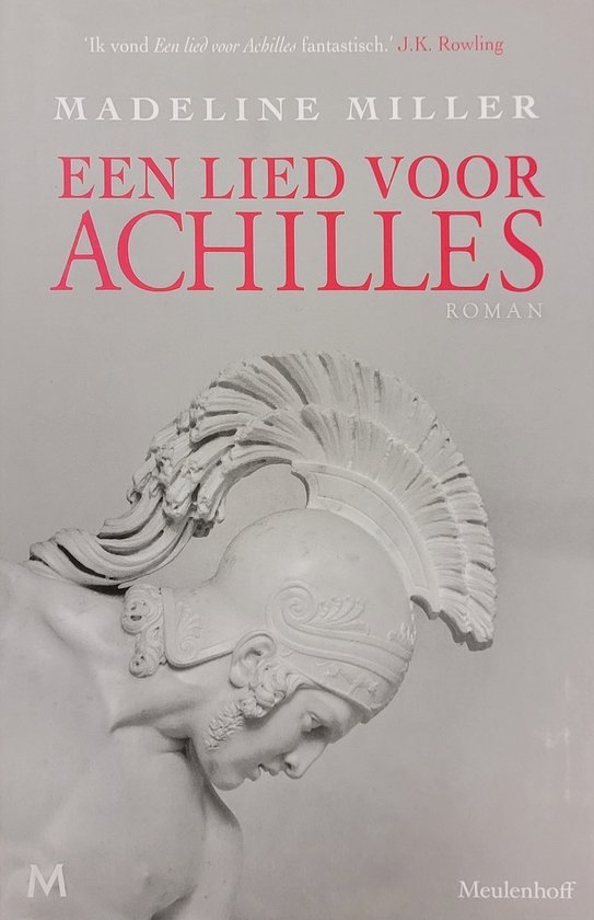 Een lied voor Achilles - cover