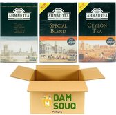 Damsouq® Loose Thee Mix Package Ahmad Tea 3 types de thé (3x 500 Grammes)