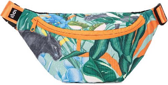 LOQI Bum bag - Wild Forest Recycled