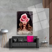 Luxe Plexiglas Schilderij Lure | 90x60 | Woonkamer | Slaapkamer | Kantoor | Muziek | Design | Art | Modern | ** 5MM DIK**