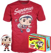 Pop! Tees - Superman - DC Super Heroes - #353 - Maat S
