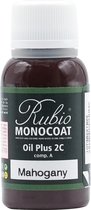 Rubio Monocoat Oil Plus 2C - Ecologische Houtolie in 1 Laag voor Binnenshuis - Mahogany, 20 ml