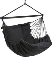 Lazy Rezt Hangstoel Lounger XXL Zwart