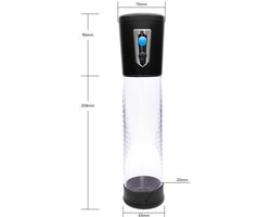 Passion Pump - Penispomp - Automatische Penis Pomp - Lengte 29 cm - ABS