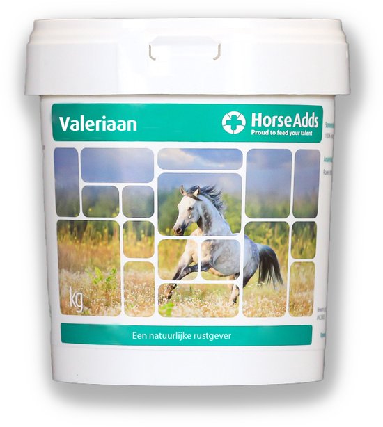 Valeriaan 1 kg - Horse Adds Paardensupplementen Valeriaan 1 kg - Horse Adds Paardensupplementen