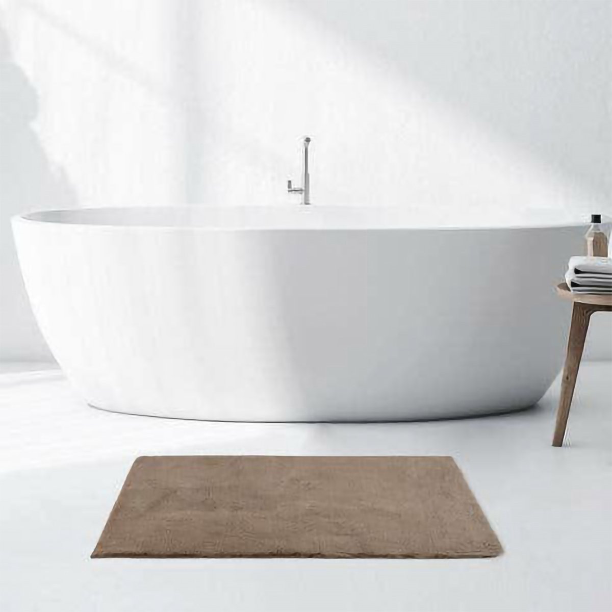 Badmat in de badkamer comfortabele badmat antislip... – Vicedeal