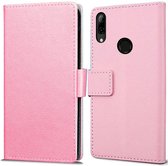 Just in Case Huawei P Smart 2019 Wallet Case (Pink)