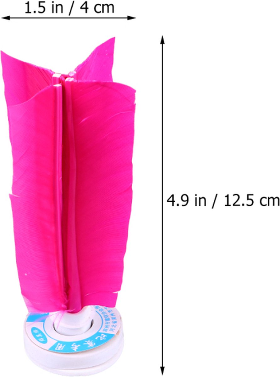 6 Stuks Chinese Jianzi Feather Kick shuttlecock Set Veren Voet
