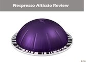 Nespresso vertuo ALTISSIO - 2 x 10 Capsules