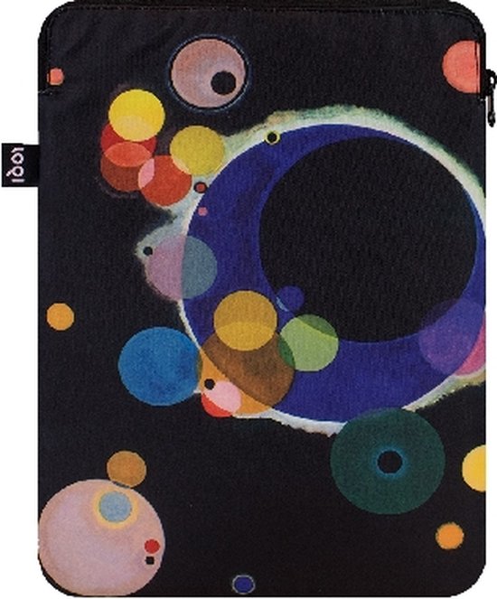 Foto: Loqi laptop sleeve m c several circles recycled