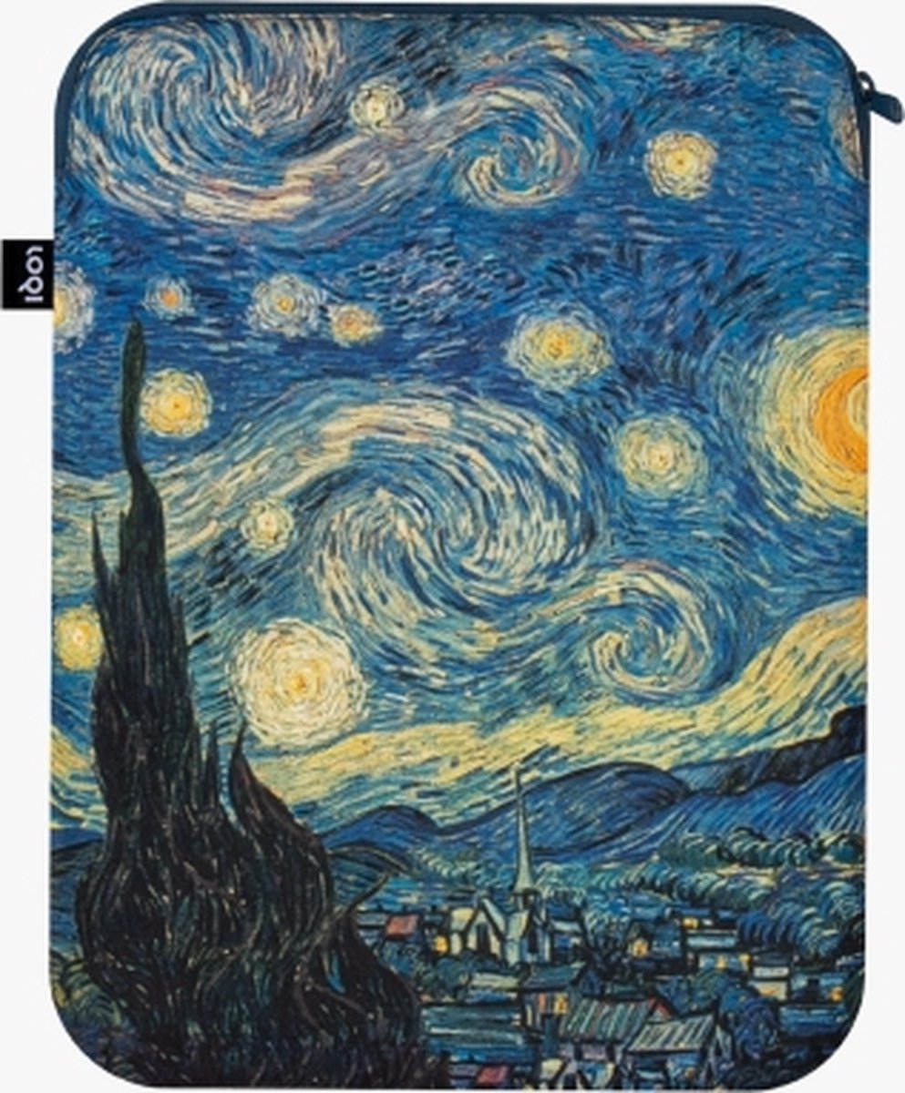 LOQI Laptop Sleeve M.C. - The Starry Night