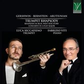 Luca Seccafieno & Fabrizio Viti - Gershwin, Bernstein, Arutiunian - Trumpet Rhapsody (CD)