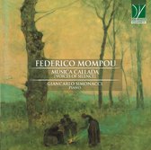 Giancarlo Simonacci - Mompou: Musica Callada (Voice Of Silence) (CD)