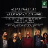Orchestra Di Padova E Del Veneto & Luis Bacalov - Piazzolla - Las Estaciones De Angel (CD)