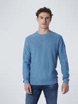 No Excess Mannen Classic Pullover Blauw XXXL