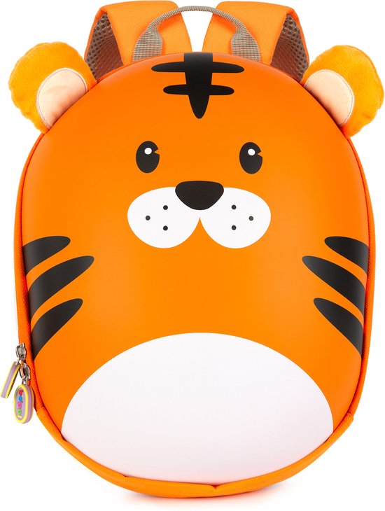 Boppi - sac à dos enfant - tigre - léger - confortable - résistant - 4L
