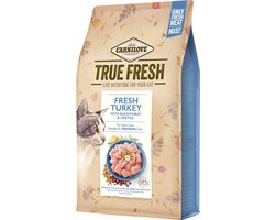 Carnilove True Fresh kalkoen adult cats 4,8 kg