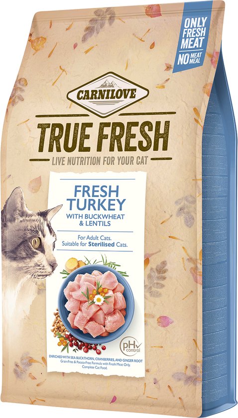 Carnilove natvoeding voor de kat - Forel | Carnilove Katten voeding