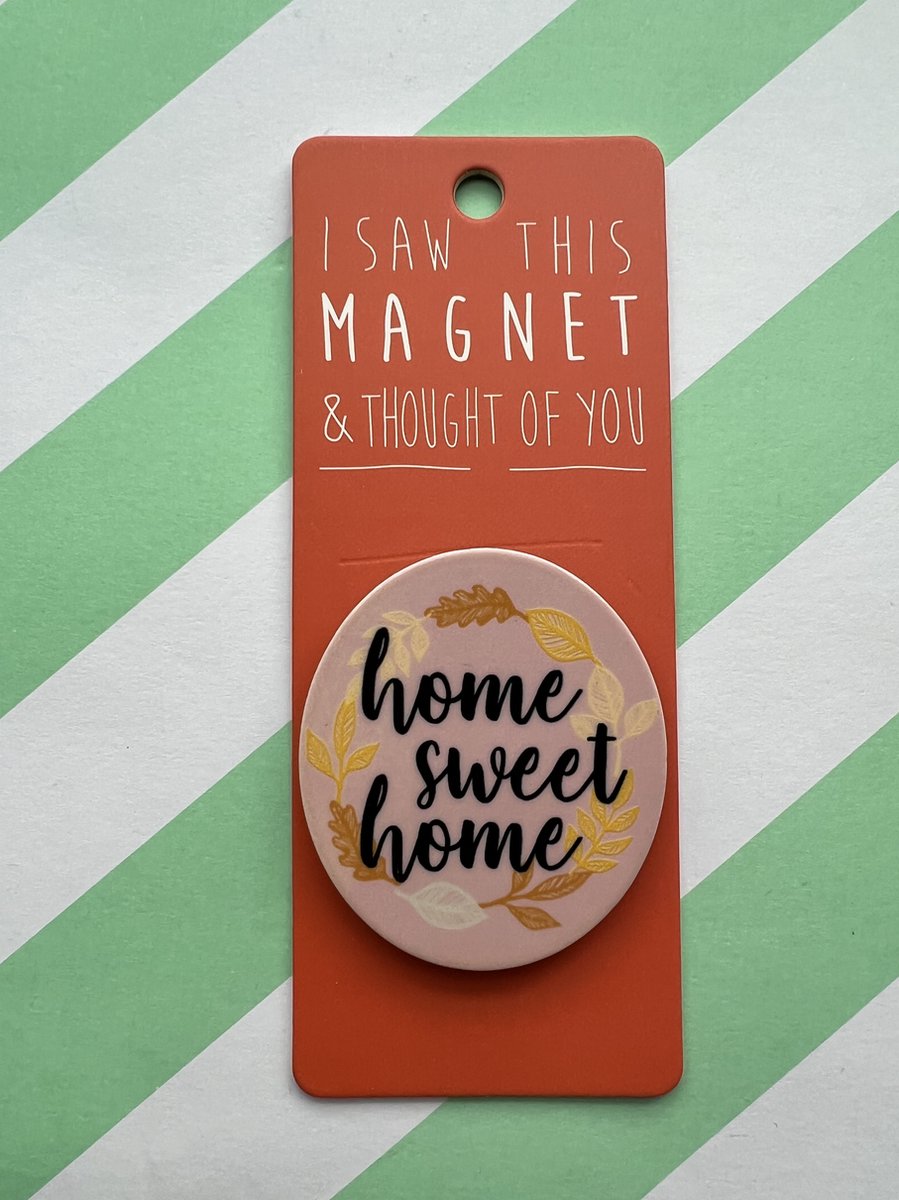 Koelkast magneet - Magnet - Home sweet home - MA160