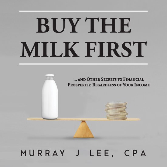 Buy the Milk First - cover