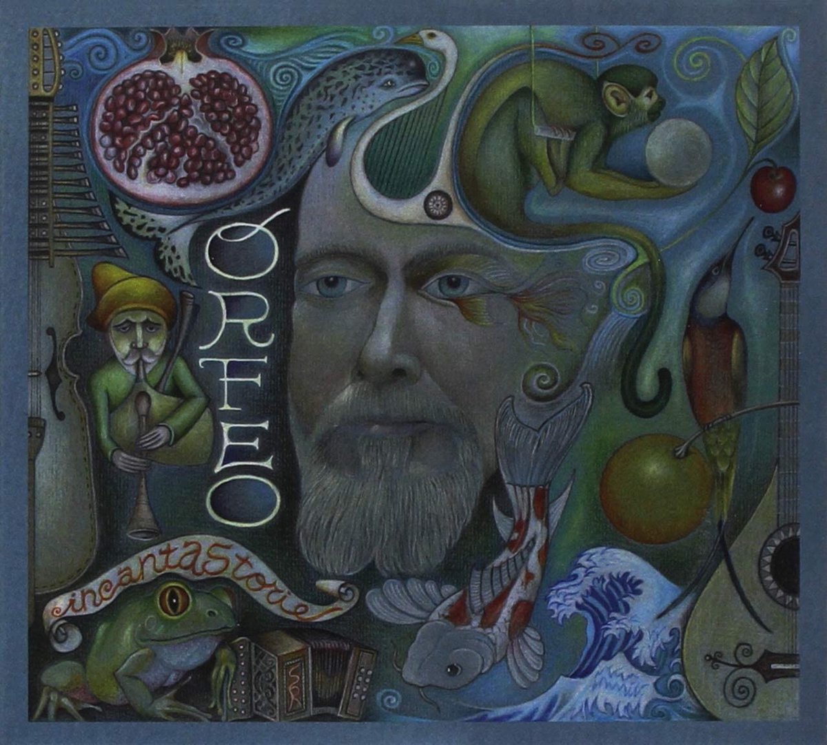 Raffaello Simeoni - Orfeo Incantastorie (2 CD)