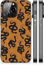 Dierenprint Telefoonhoesje geschikt voor iPhone 14 Pro Max Snakes