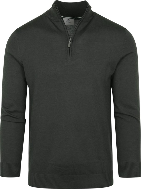 Zwarte trui heren slim fit new arrivals