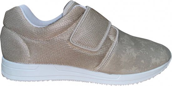 Comfortschoen Sanne - beige, dames maat 40 | bol