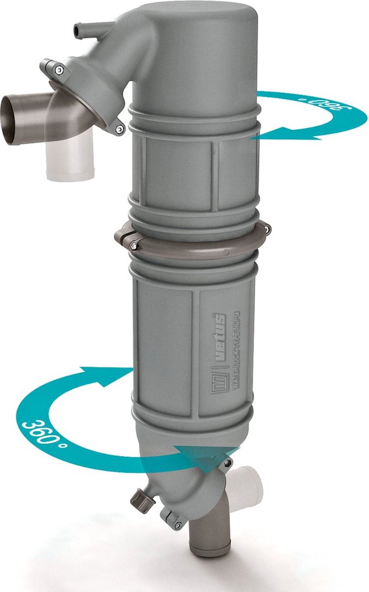 Vetus Waterlock - Geluiddemper - 45mm - NLPG45