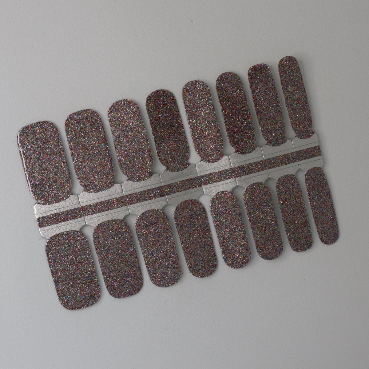 Goedkoopste YellowSnails - Nagel Wraps - Never enough glitter - Nagel Stickers - Nagel Folie - Nail Wraps - Nail Stickers - Nail Art - Nail Foil
