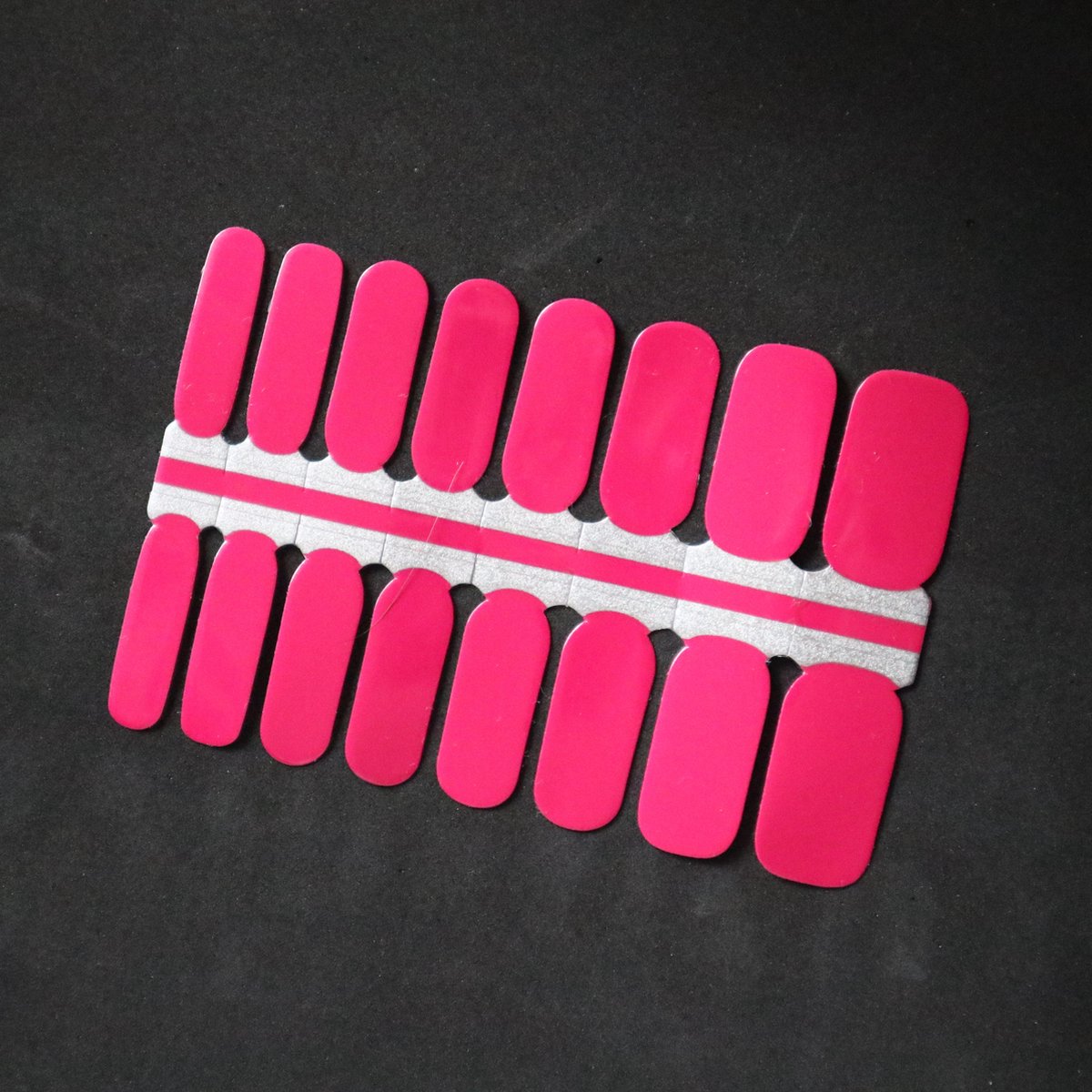 Goedkoopste YellowSnails - Nagel Wraps - Fuchsia - Nagel Stickers - Nagel Folie - Nail Wraps - Nail Stickers - Nail Art - Nail Foil