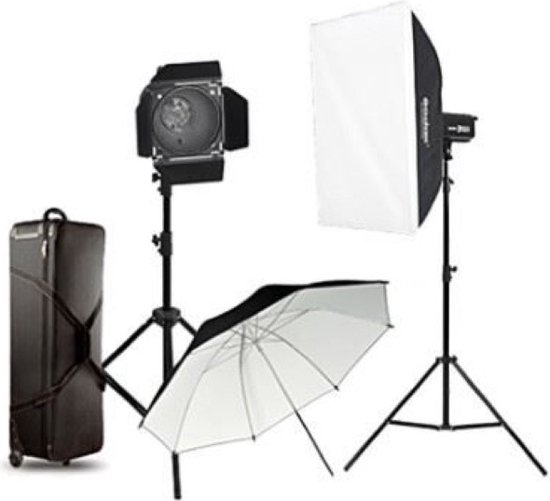 Foto: Godox studioflitser kit dp600iii c