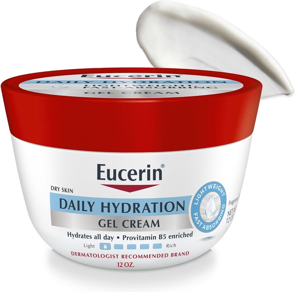 Goedkoopste Eucerin Daily Hydration Gel Cream Unscented - Hydraterende gel crème - voor dagelijkse gebruik