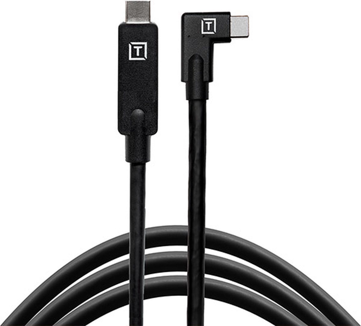 Tether Tools TetherPro USB Type-C Male to USB Type-C Male kabel - CUC15RT-BLK