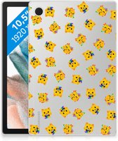 Hippe Hoes geschikt voor Samsung Galaxy Tab A8 2021/2022 Katten Emojis