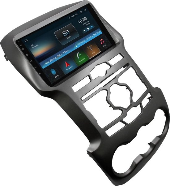 CarPlay Ford Ranger 2012-2015 Système de navigation et multimédia Android 11 2 Go de RAM 32 Go de ROM Android auto
