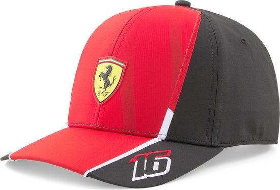 Scuderia Ferrari Charles Leclerc Cap 2023 - Ferrai Formule 1 -