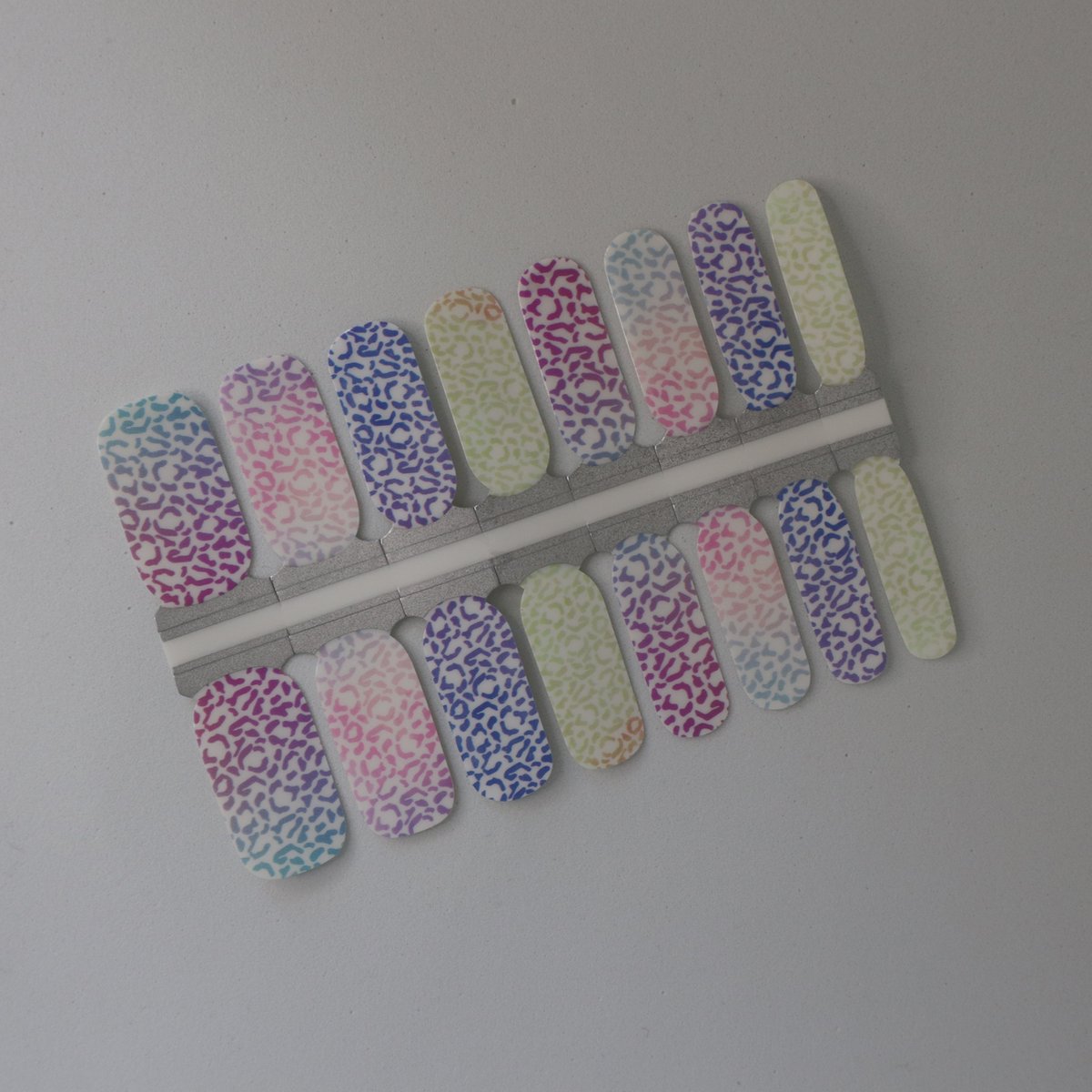 YellowSnails - Nagel Wraps - Rainbow panter - Nagel Stickers - Nagel Folie - Nail Wraps - Nail Stickers - Nail Art - Nail Foil