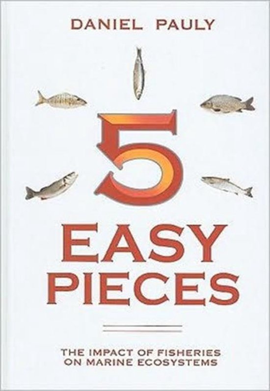 5 Easy Pieces 9781597267182 Daniel Pauly Boeken bol