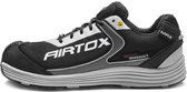 Werkschoen / sneaker Airtox MR2 zwart laag maat 46