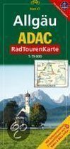 ADAC RadTourenKarte 47. Allgäu. 1 : 75 000