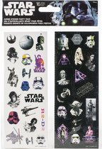 Disney - Star Wars Stickers - Jumbo Pack - 16 vellen