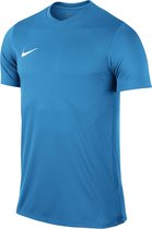 Nike Park VI SS Sportshirt - Maat S - Mannen - lichtblauw
